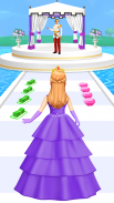 Princess Race: Wedding Games screenshot 0