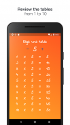 Tablas de multiplicar jugando screenshot 4