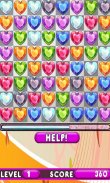 Jewels Hearts screenshot 1