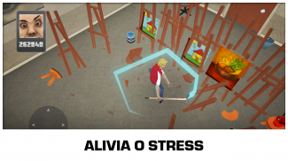 Smash the School - Antistress! screenshot 3