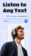 Listen AI: Text to Speech screenshot 4