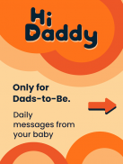 HiDaddy: Pregnancy app for Dad screenshot 0