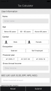 Income Tax Calculator India screenshot 0