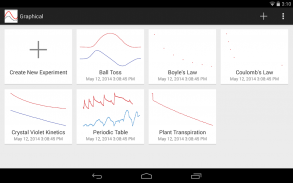 Graphical Analysis GW (Go Wireless sensor support) screenshot 9