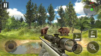 Sniper Animal Hunting 2019 screenshot 0