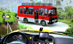 Car Van Driving Game Simulator screenshot 0