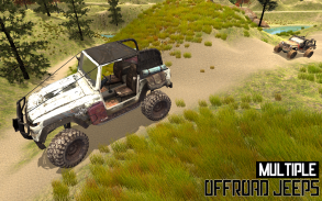 Offroad Prado Jeep Hill Driving Simulator Game screenshot 1