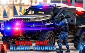 Police Siren Ringtones Sound screenshot 1