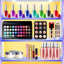 Makeup kit Cleaning Games Icon