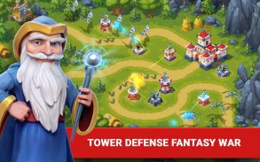 Toy Defense Fantasy — defesa de torre screenshot 3