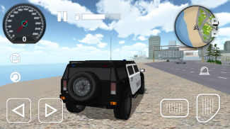 Police Car City Driving screenshot 1