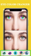 eye color changer -face makeup screenshot 0