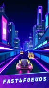 coche carreras: juego música screenshot 0