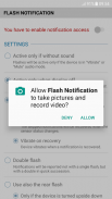 FrontFlash Notification screenshot 6