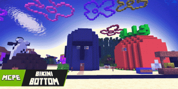Sponge Bob Mod and Map for Minecraft PE - MCPE screenshot 1