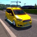 Taxi Drive City Taxi Simulator Icon