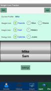 Weight loss tracker & BMI screenshot 13