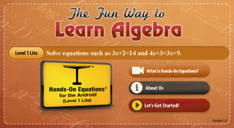 The Fun Way to Learn Algebra screenshot 13