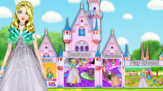 Princess Home - Girls Cleaning screenshot 2