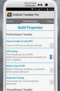 Android Tweaker (PRO) screenshot 1