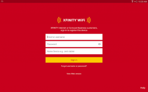 Xfinity WiFi Hotspots screenshot 7