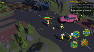 Zombie Blast Crew screenshot 3