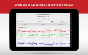BlutdruckDaten - bewährt und sicher screenshot 2