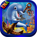 582-Dolphin Escape Icon