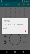 morsee : Enjoy Morse code screenshot 0