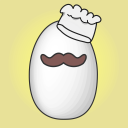 Eggshell restaurants Icon