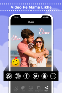 Video Pe Name Likhe screenshot 3