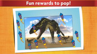 Jogo de Dinossauro Quebra-cabeça Crianças e Adulto screenshot 9