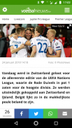 VoetbalNieuws.be screenshot 1