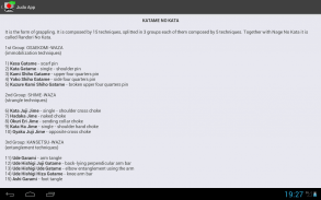 Judo App screenshot 2