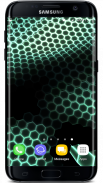 Hex Particles 3D Live Wallpaper screenshot 5