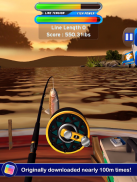 Flick Fishing: Catch Big Fish! Realistic Simulator screenshot 5
