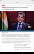 Kurdistan24 screenshot 3