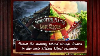 Forgotten Places: Lost Circus screenshot 8
