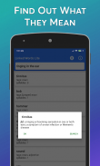 Linked Words Lite — Lightweight reverse dictionary screenshot 4