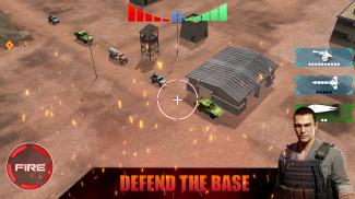 Air Drone Combat Strike Battle screenshot 7