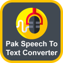 Urdu Voice To Text Converter ~ Voice Typing App Icon