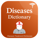 Krankheiten Wörterbuch Offline Icon