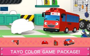 Tayo Color - Kids Game Package screenshot 0