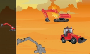 Digger Puzzles for Toddlers screenshot 4