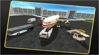 Аэропорт Обязанность водителя screenshot 14