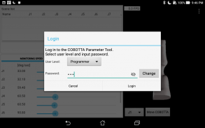 COBOTTA Parameter Tool screenshot 3