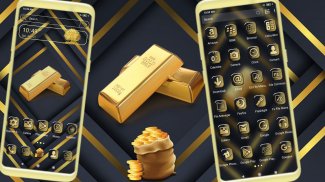 Gold Brick Theme screenshot 1