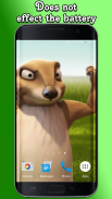 Funny Beaver Live Wallpaper screenshot 3