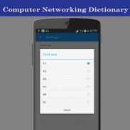 Computer Networking Dictionary screenshot 5