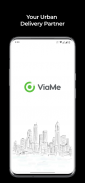 ViaMe - Pickup & Delivery screenshot 1